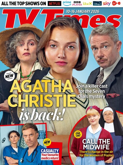 Title details for TV Times by Future Publishing Ltd - Available